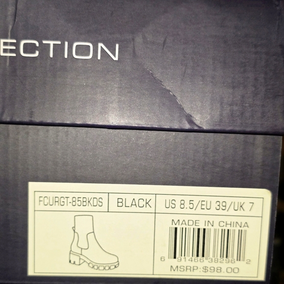 French Connection  Ankle Boots & BootiesUrgent Bootie Size 8.5. New with box. - Picture 8 of 8